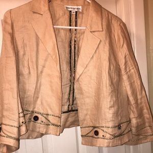 Bloomingdales short blazer